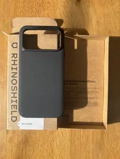 RHINOSHIELD SolidX 17 Pro Max ケース 黒