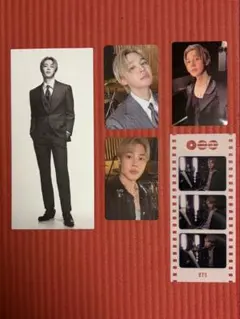 BTS トレカ 特典 封入 ARIRANG ジミン