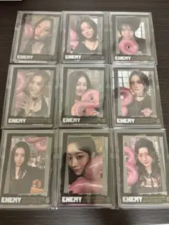 TWICE enemy トレカ　9枚セット　コンプリート