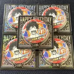 鬼滅の刃 嘴平伊之助 ジャンプショップ バースデイ缶バッジ 5点 - メルカリ