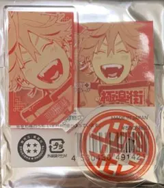 極楽街 アルマ ジャンプショップ バースデイ 缶バッジ - メルカリ