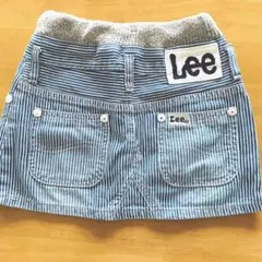 Lee ミニスカート デニム スカート リブ 110