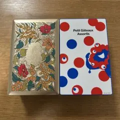 シェシバタ　フルールドール空き缶➕Expo2025 ミャクミャク空き缶