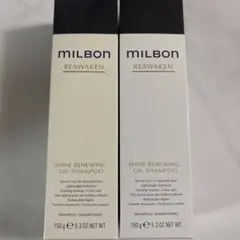 MILBON REAWAKEN シャイン リニューイング オイルシャンプーのサムネイル