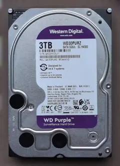 正常表示 HDD3000GB 2.5インチ(B2278) - メルカリ