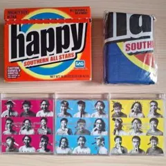 サザンオールスターズ HAPPY ! 3CD はっぴ付