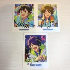 あんスタ 南雲鉄虎 高峯翠 仙石忍 深海奏汰 ぱしゃっつ 10周年