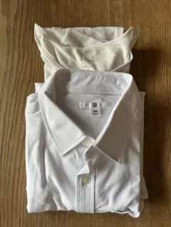 UNIQLO エアリズム インナーと白シャツ　セット