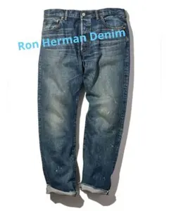 【美品】 Ron Herman ロンハーマン 赤耳 カットオフデニム 29
