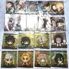 鬼滅の刃　デフォルメシールウエハース5 柱　レア　シール　ウエハース