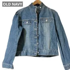 一点物✨海外古着【OLD NAVY 】デニムジャケット スタイリッシュ