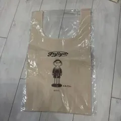 【値下げしました】FUJIYA キャラクタープリント トートバッグのサムネイル