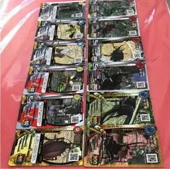 ムシキングカード 12枚セット SSR有