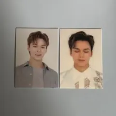 SEVENTEEN セブチ VERNON バーノン ドームツアー SVT トレカ
