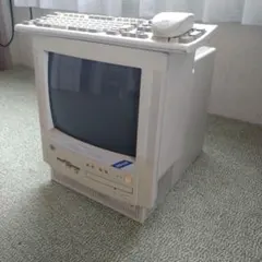 Apple iMac G3 ブルーダルメシアン ジャンク - メルカリ