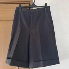 ADAM ET ROPE 黒 ハーフパンツのサムネイル