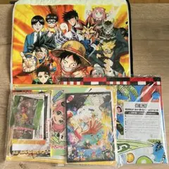 ジャンプ　ビクトリーカーニバル2025 入場者特典　記念品セット