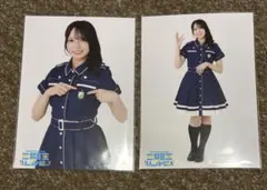 匿名配送】山口陽世 日向坂46 三期生LIVE ひらがなけやき衣装 生写真