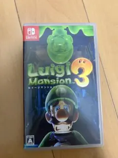 Nintendo Switch ルイージマンション3