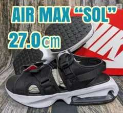 ナイキ エア マックス ソル　ユニセックス25センチ ナイキ エアマックス ソル (メンズサンダル) 価格比較 - 価格.com