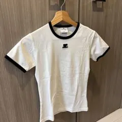 最終お値下げCourrèges Tシャツ　新品未使用 m69472240402_1.jpg?1695970975