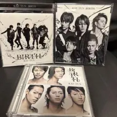 BIRTH 初回盤A.B 通常盤