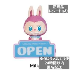 THE MONSTERS ラブブ　Wacky Mart マグネット MILK