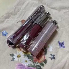 ディオール　ジルスチュアート　リップセット