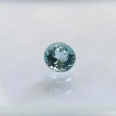 ◇ 蒼海の妖精 ◇ 2200 グランディディエライトルース 0.24ct 鑑別書 