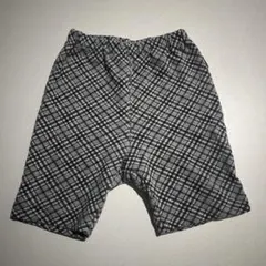 COMME CA ISM チェック柄　パンツ　サイズ80