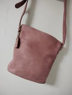 COACH ショルダーバッグ EGGPLANT レザー - メルカリ