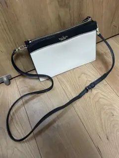 Kate Spade ショルダーバッグ ホワイト/ブラック