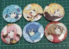 初音ミク 夏祭り Ver. 2017 トレーディング和紙缶バッジ 全12種セット 初音ミク 夏祭り Ver. 2017 トレーディング和紙缶バッジ 全12種セット