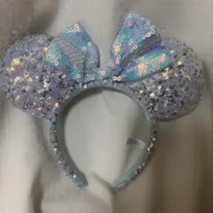 ミニー スパンコールカチューシャ