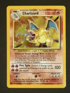 【英語版】リザードン Charizard Base Setのサムネイル