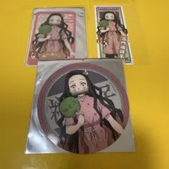 鬼滅の刃　極楽湯　コラボ　竈門禰豆子　3点セット