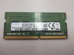 美品!!【SAMSUNG】ノートパソコン用メモリ 8GB