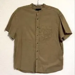 BANANA REPUBLIC ベージュ 半袖シャツ M