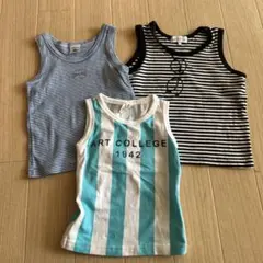 タンクトップ3枚セット