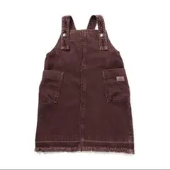 BREEZE フリンジジャンバースカート　100