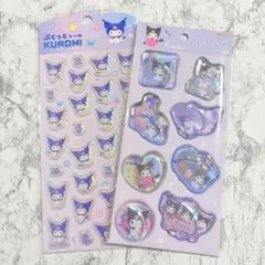サンリオ クロミ シール 2種セット