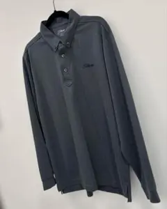 Titleist ヘリンボーン長袖ポロシャツ 3L