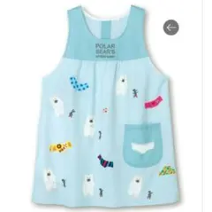 新品未使用　しろくまのパンツ　エプロンのサムネイル