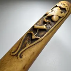 逸品　紙切り　ペーパーナイフ　英国ヴィクトリア期アール・ヌーヴォー　アンティーク 逸品 紙切り ペーパーナイフ 英国ヴィクトリア期アール・ヌーヴォー