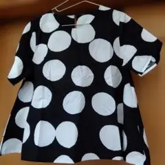 MARNI 半袖ブラウス ドット柄 MARNI 半袖ブラウス ドット柄 | Mercari