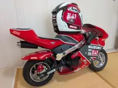 「ヨシムラくん」のヘルメットデス‼️