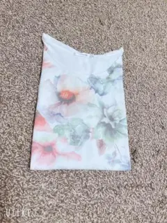 Roomys ルーミーズ ぼかしフラワーTシャツ スナイデル リランドチュールのサムネイル