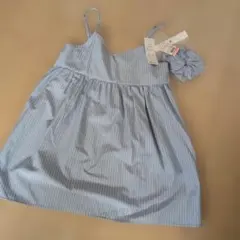 ストライプキャミチュニック シュシュ付きのサムネイル