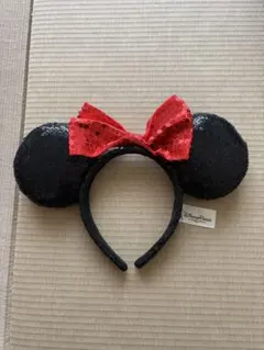 ミニー　カチューシャ スパンコール付き