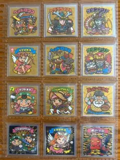 竜神伝説第2弾角プリシール9枚セット【リピーター様限定価格】5名7500